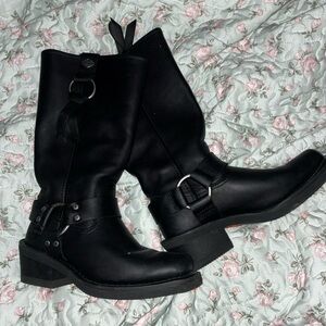 Harley-Davidson Black Harness boots